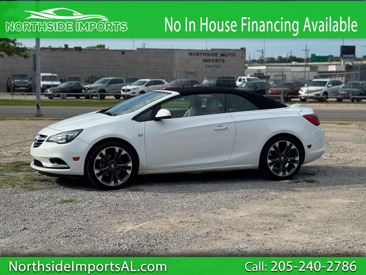 2016 Buick Cascada Premium