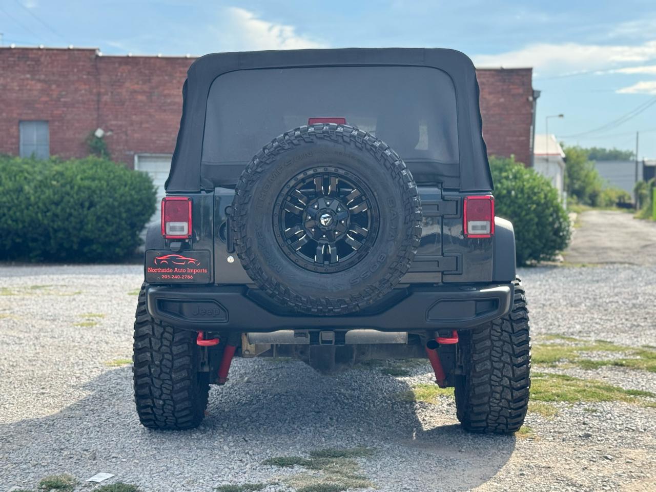 Jeep Wrangler  2016