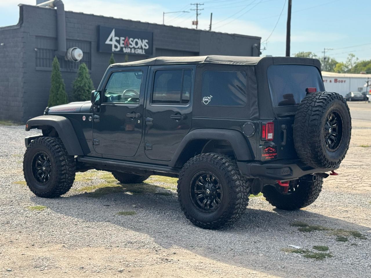 Jeep Wrangler  2016