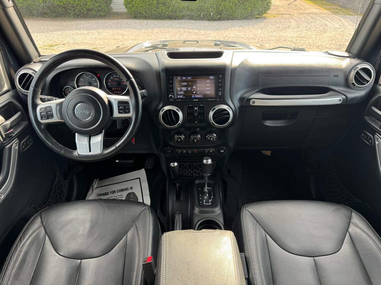 Jeep Wrangler  2016