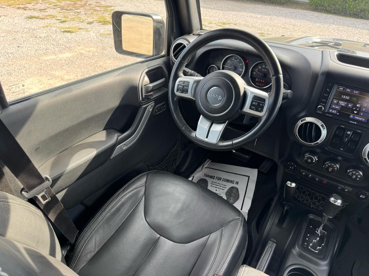 Jeep Wrangler  2016