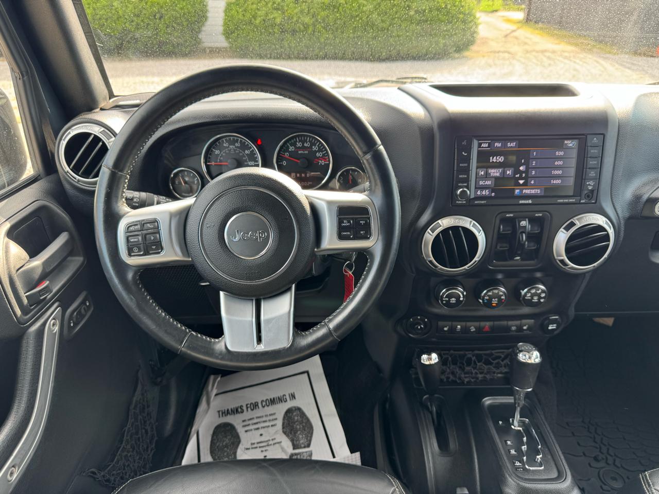 Jeep Wrangler  2016
