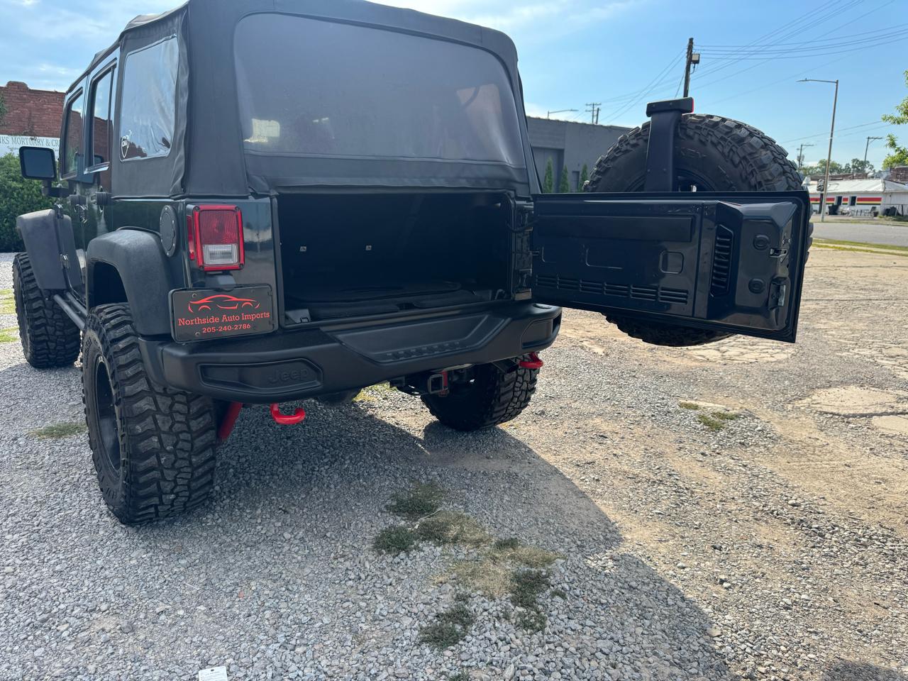 Jeep Wrangler  2016