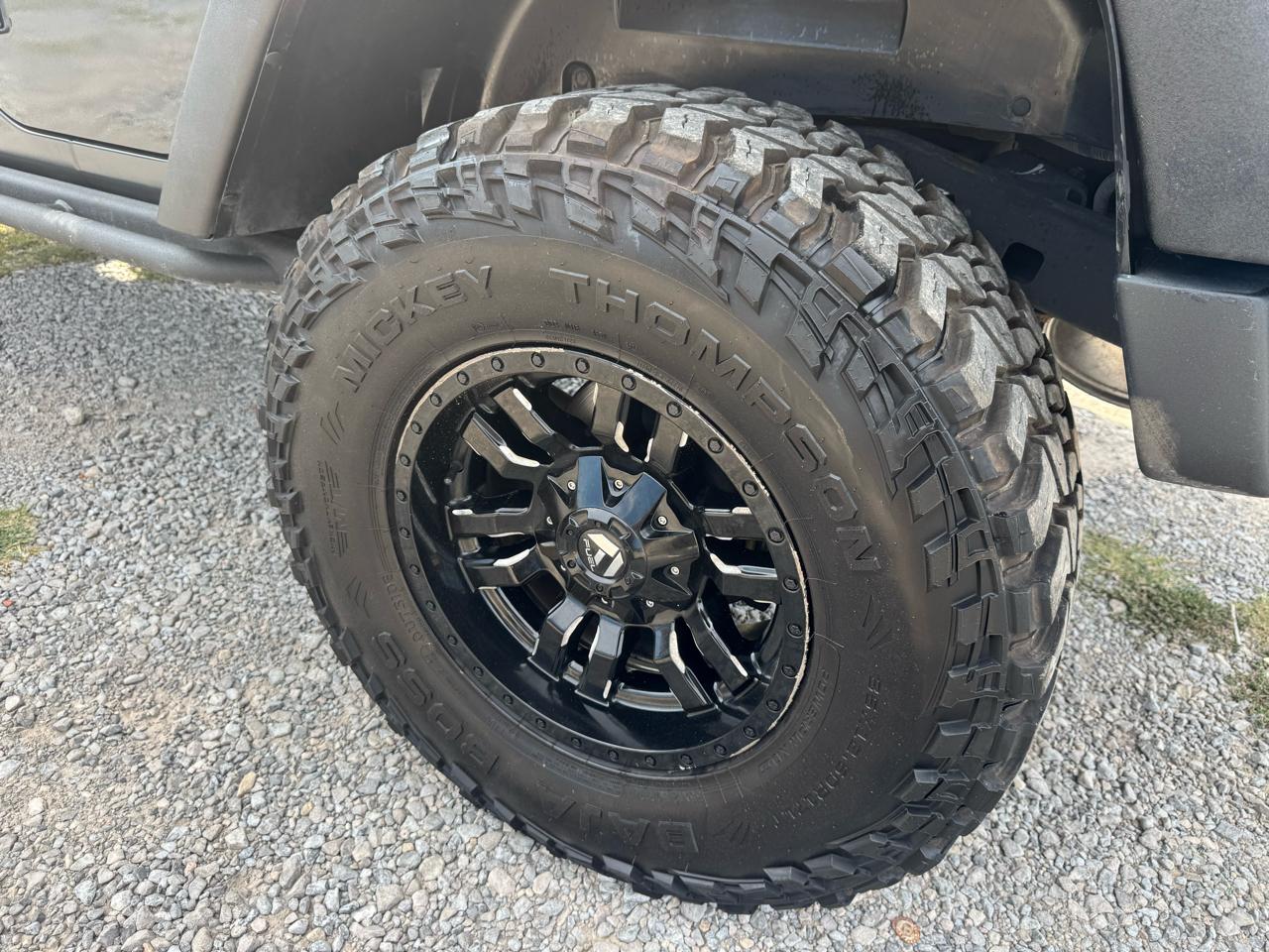 Jeep Wrangler  2016