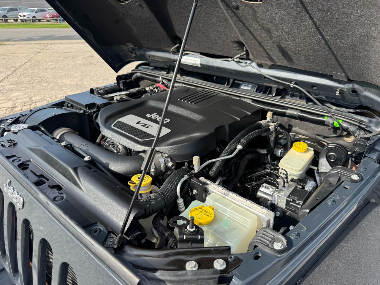 Jeep Wrangler  2016