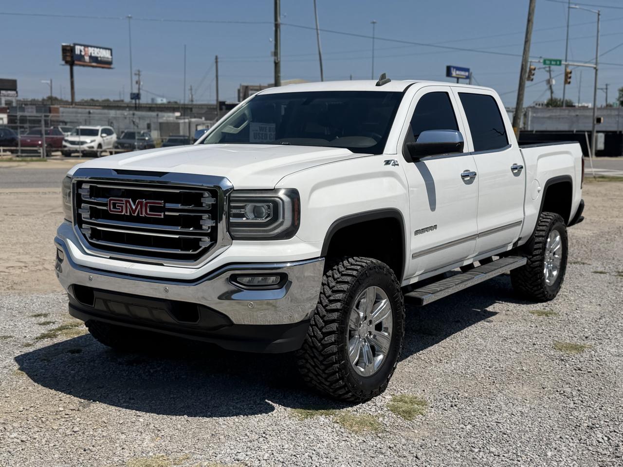 GMC Sierra 1500 SLT Crew Cab 4WD 2016