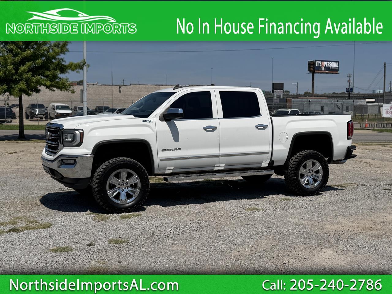 2016 GMC Sierra 1500 SLT Crew Cab 4WD