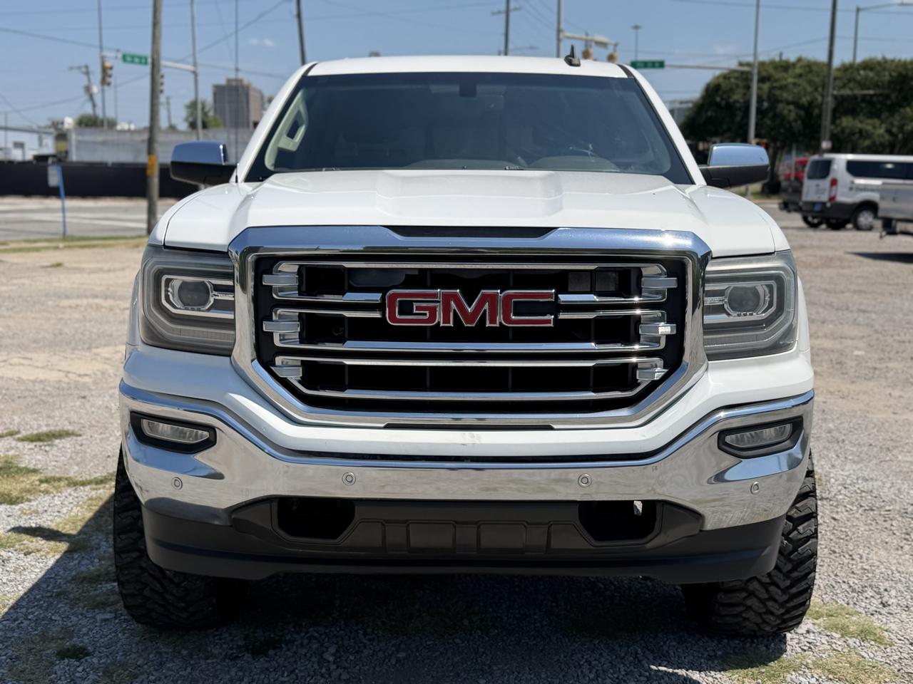 GMC Sierra 1500 SLT Crew Cab 4WD 2016