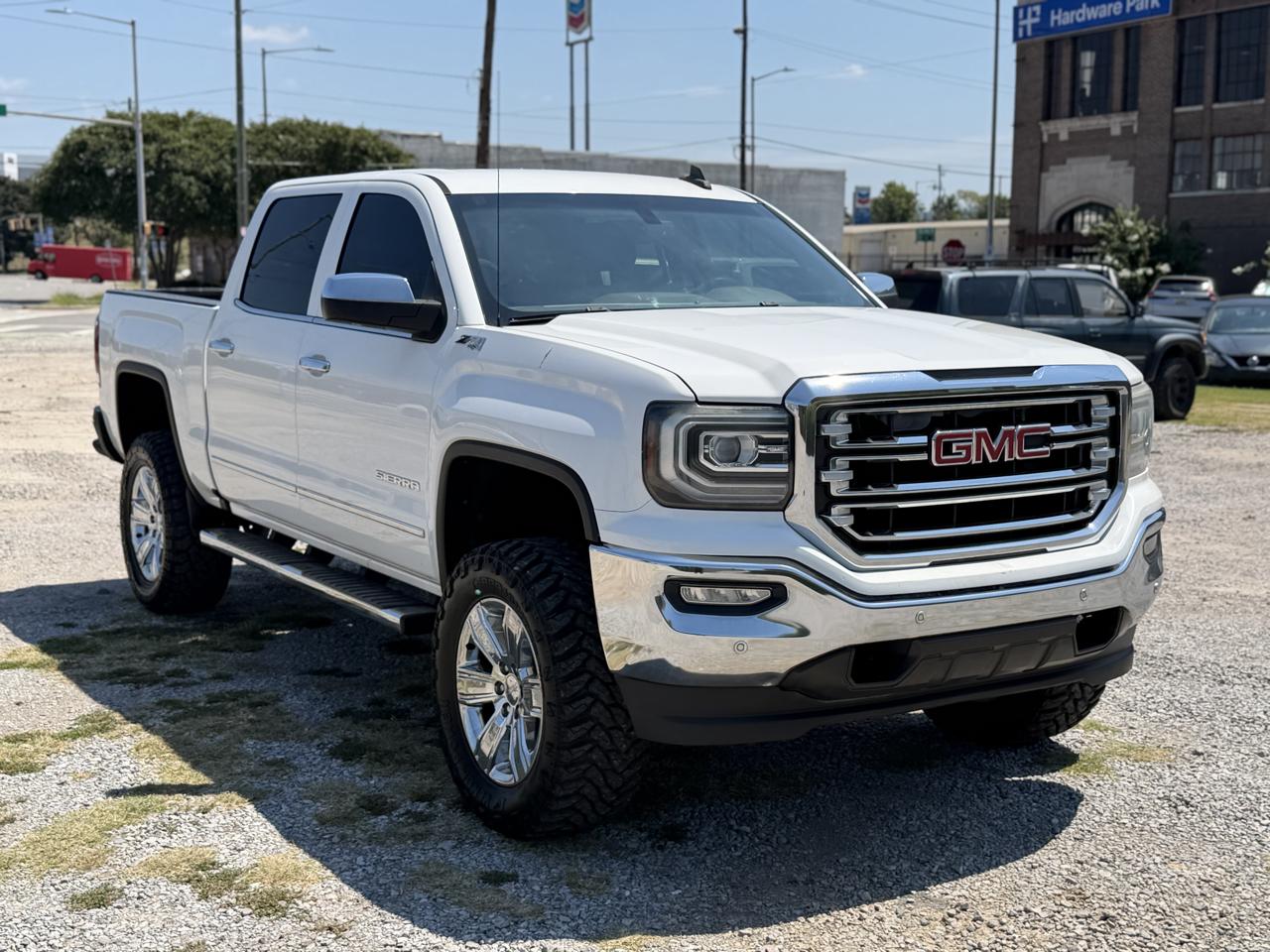 GMC Sierra 1500 SLT Crew Cab 4WD 2016