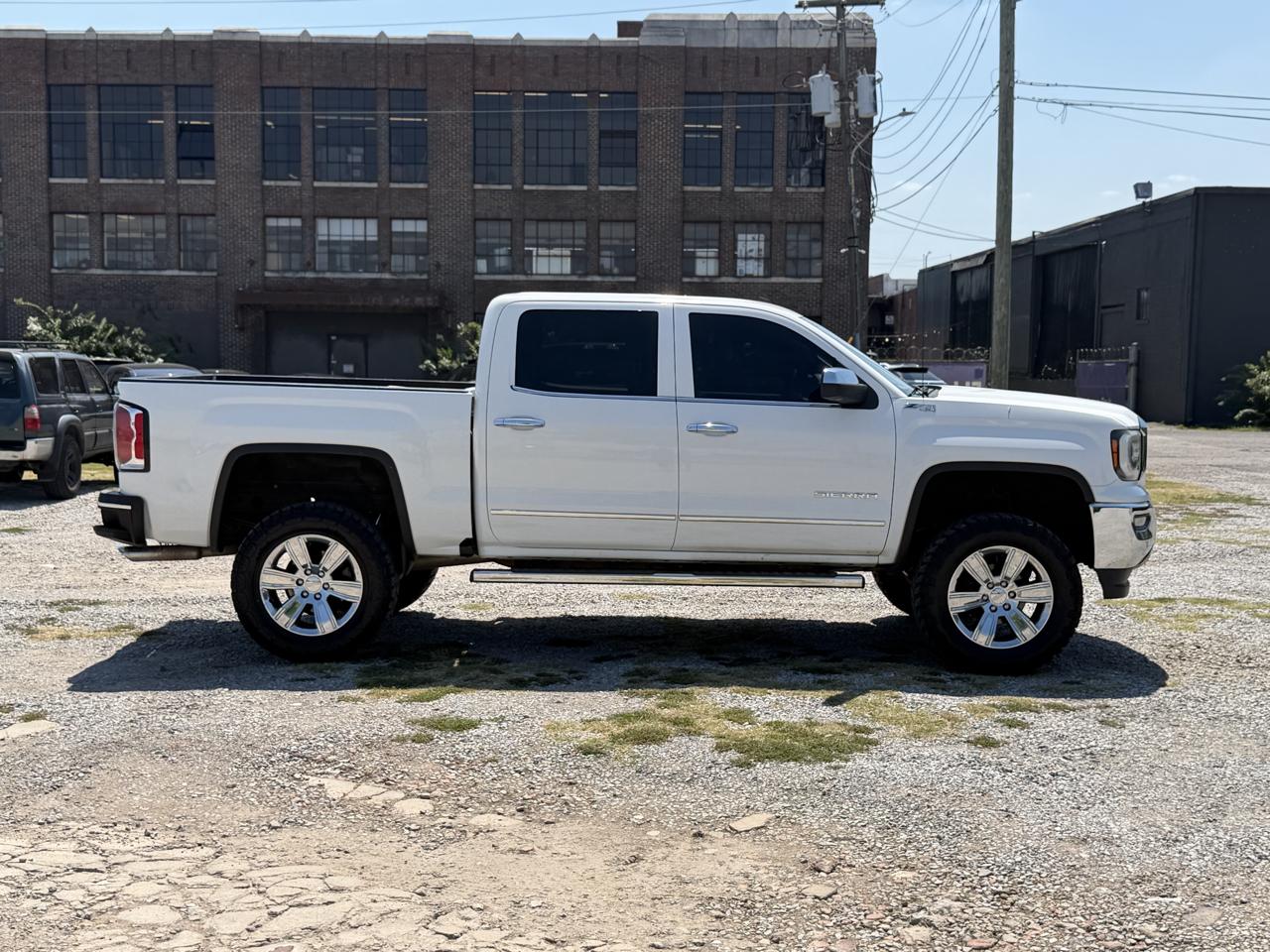GMC Sierra 1500 SLT Crew Cab 4WD 2016