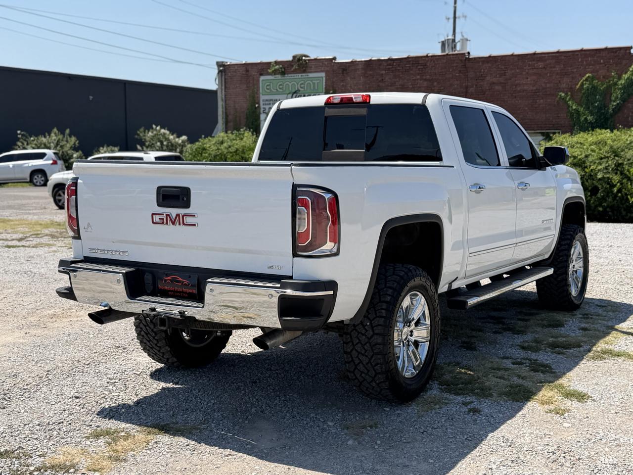 GMC Sierra 1500 SLT Crew Cab 4WD 2016