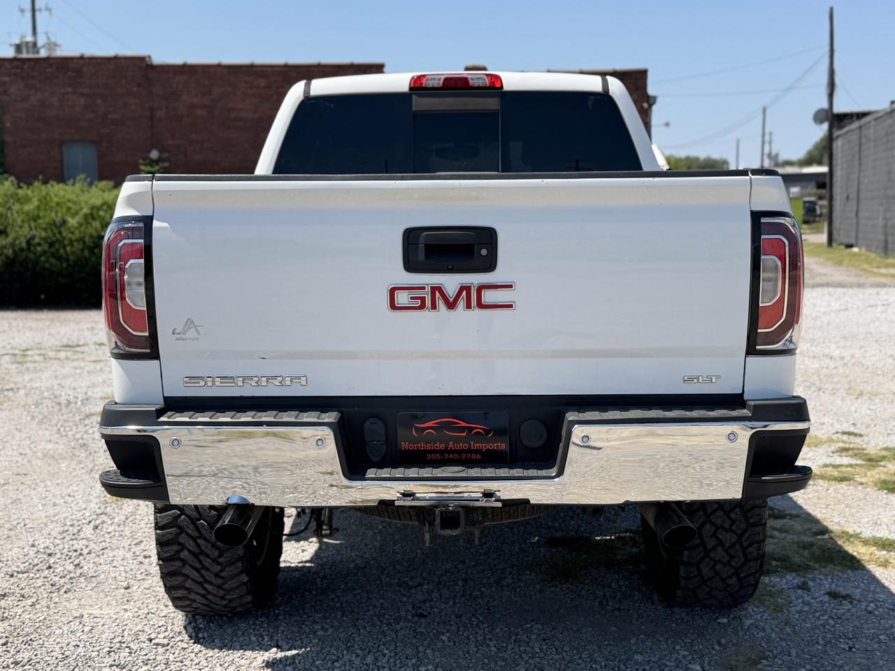 GMC Sierra 1500 SLT Crew Cab 4WD 2016
