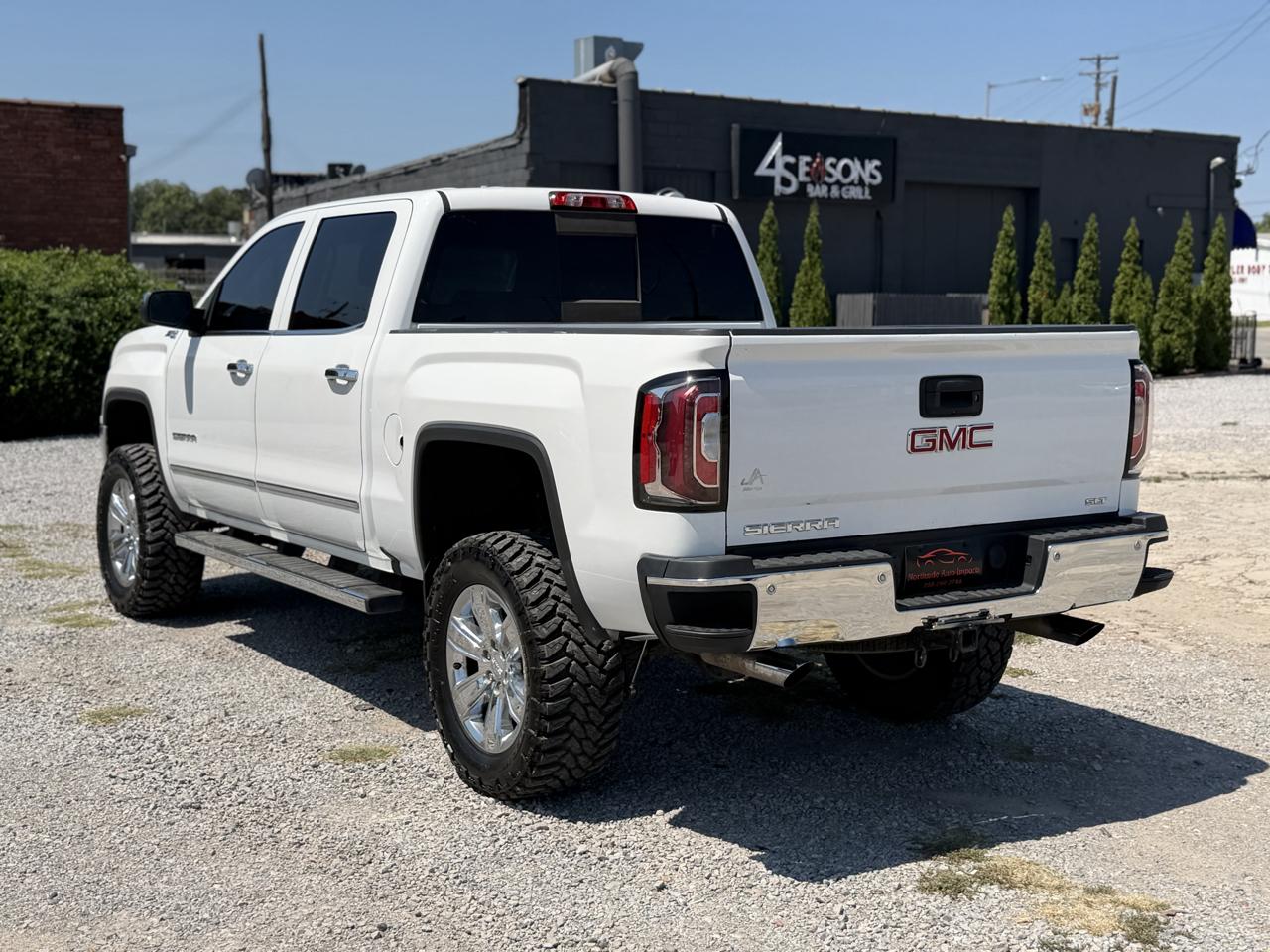 GMC Sierra 1500 SLT Crew Cab 4WD 2016