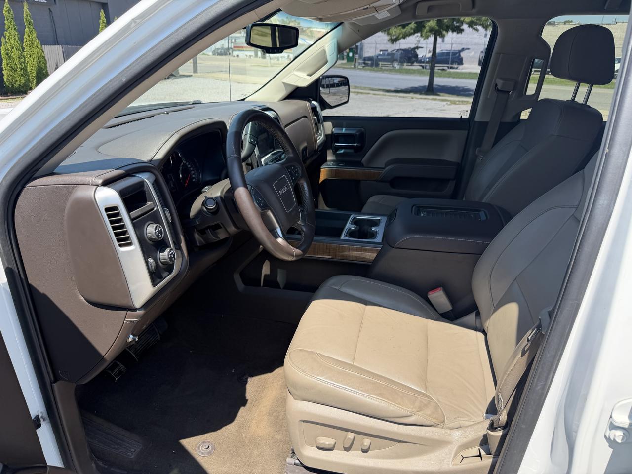 GMC Sierra 1500 SLT Crew Cab 4WD 2016