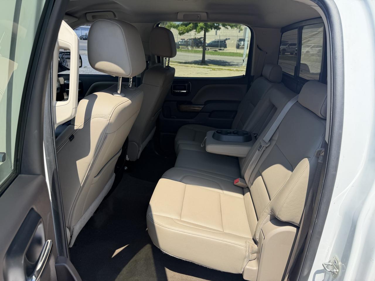GMC Sierra 1500 SLT Crew Cab 4WD 2016