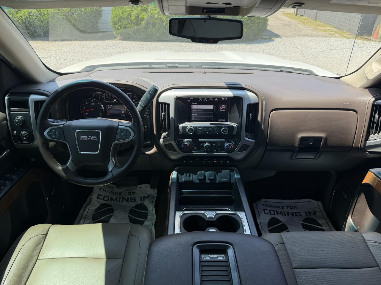 GMC Sierra 1500 SLT Crew Cab 4WD 2016