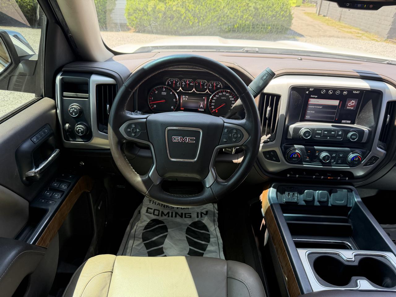 GMC Sierra 1500 SLT Crew Cab 4WD 2016