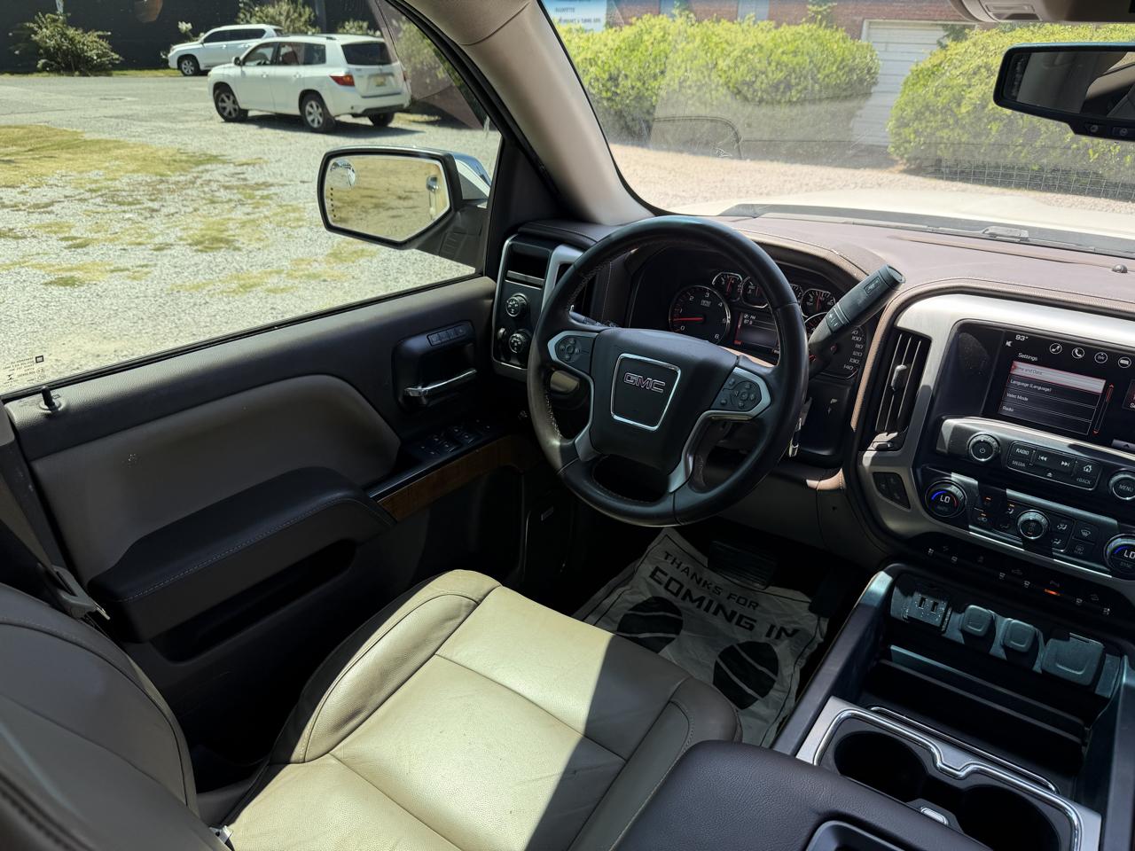GMC Sierra 1500 SLT Crew Cab 4WD 2016