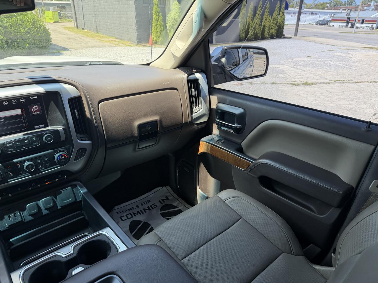 GMC Sierra 1500 SLT Crew Cab 4WD 2016