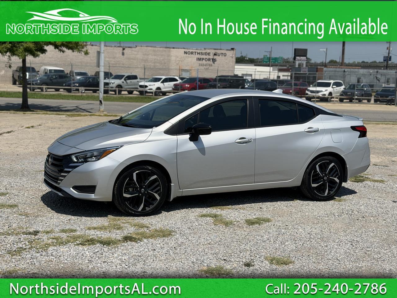 2025 Nissan Versa SR