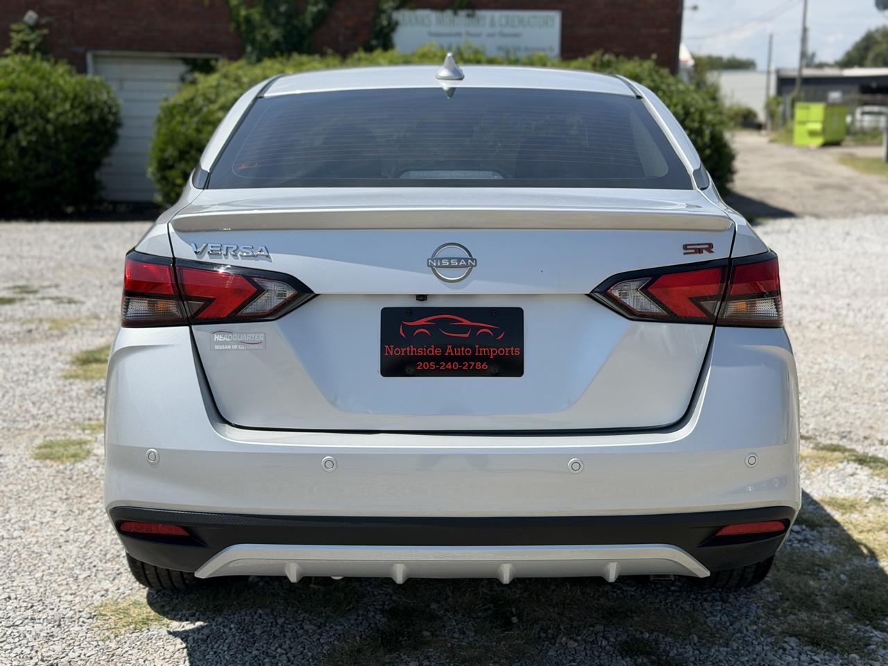 Nissan Versa SR 2025