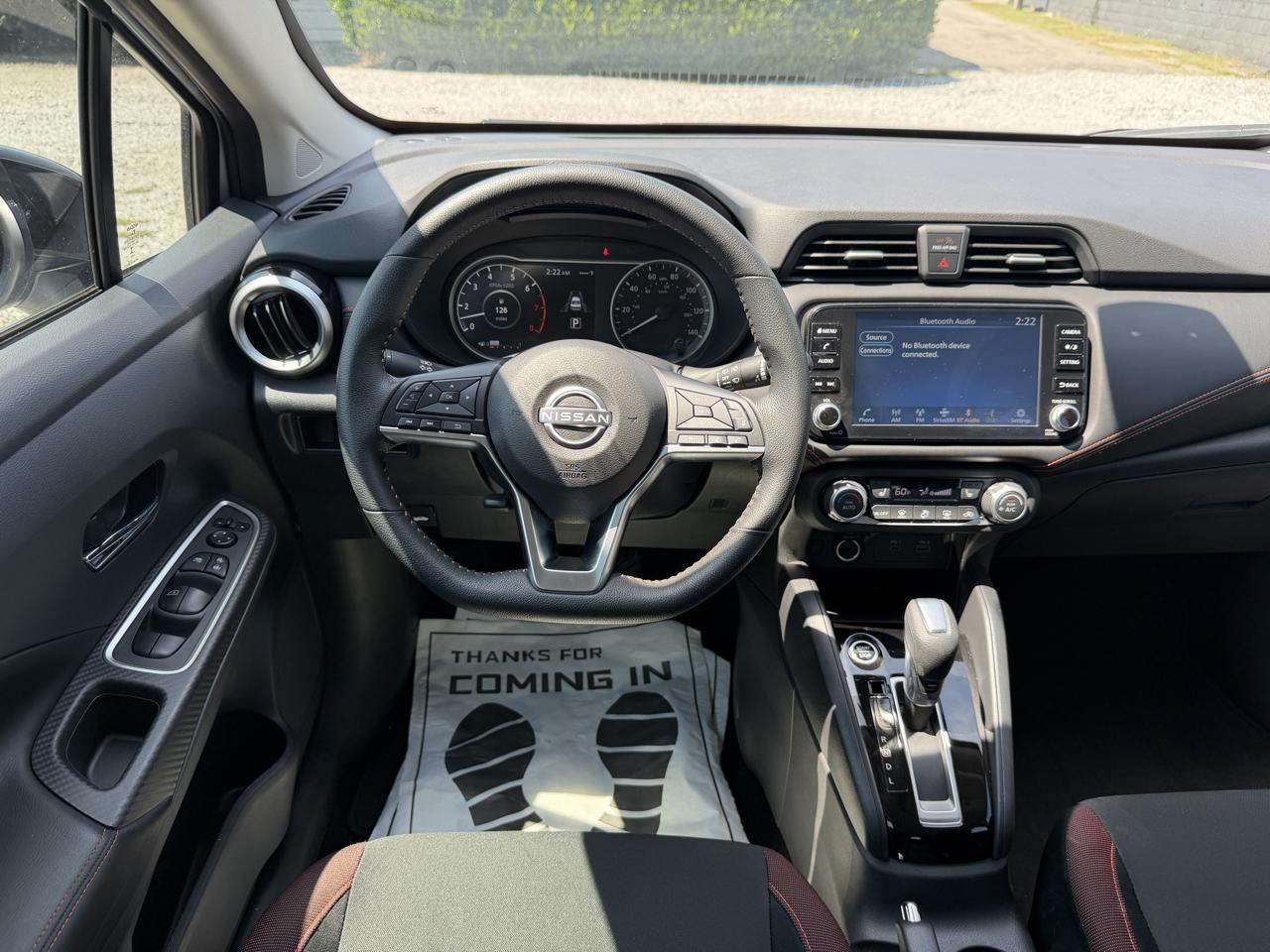 Nissan Versa SR 2025