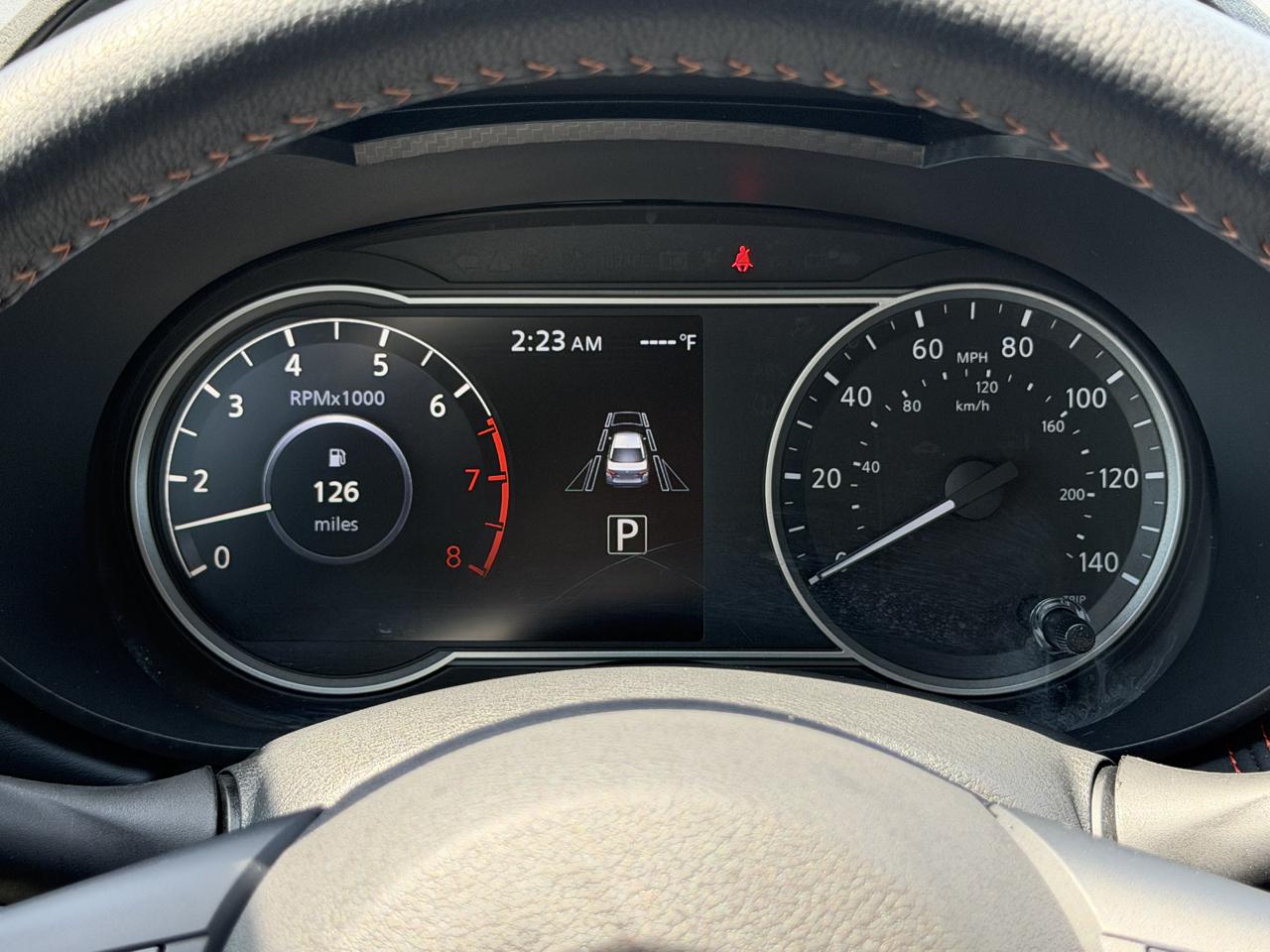 Nissan Versa SR 2025