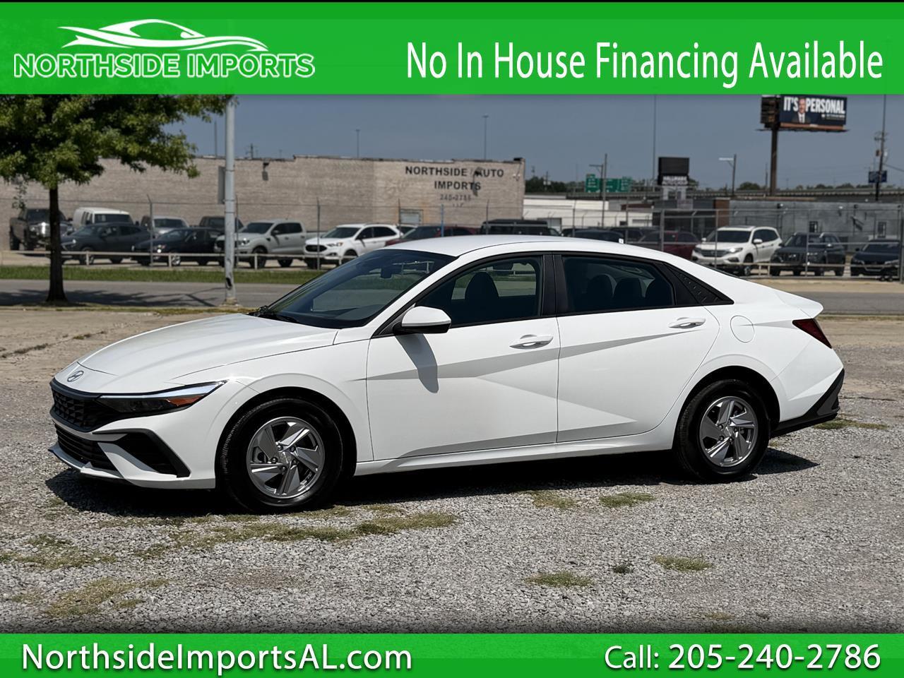 Hyundai Elantra SE 2025