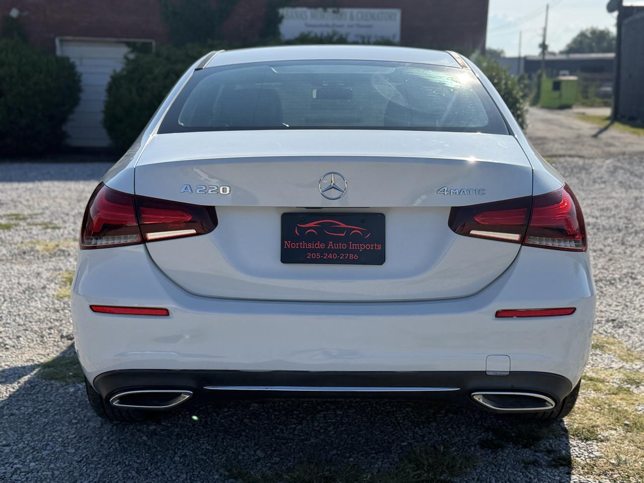 Mercedes-Benz A-Class A 220 4MATIC 2020