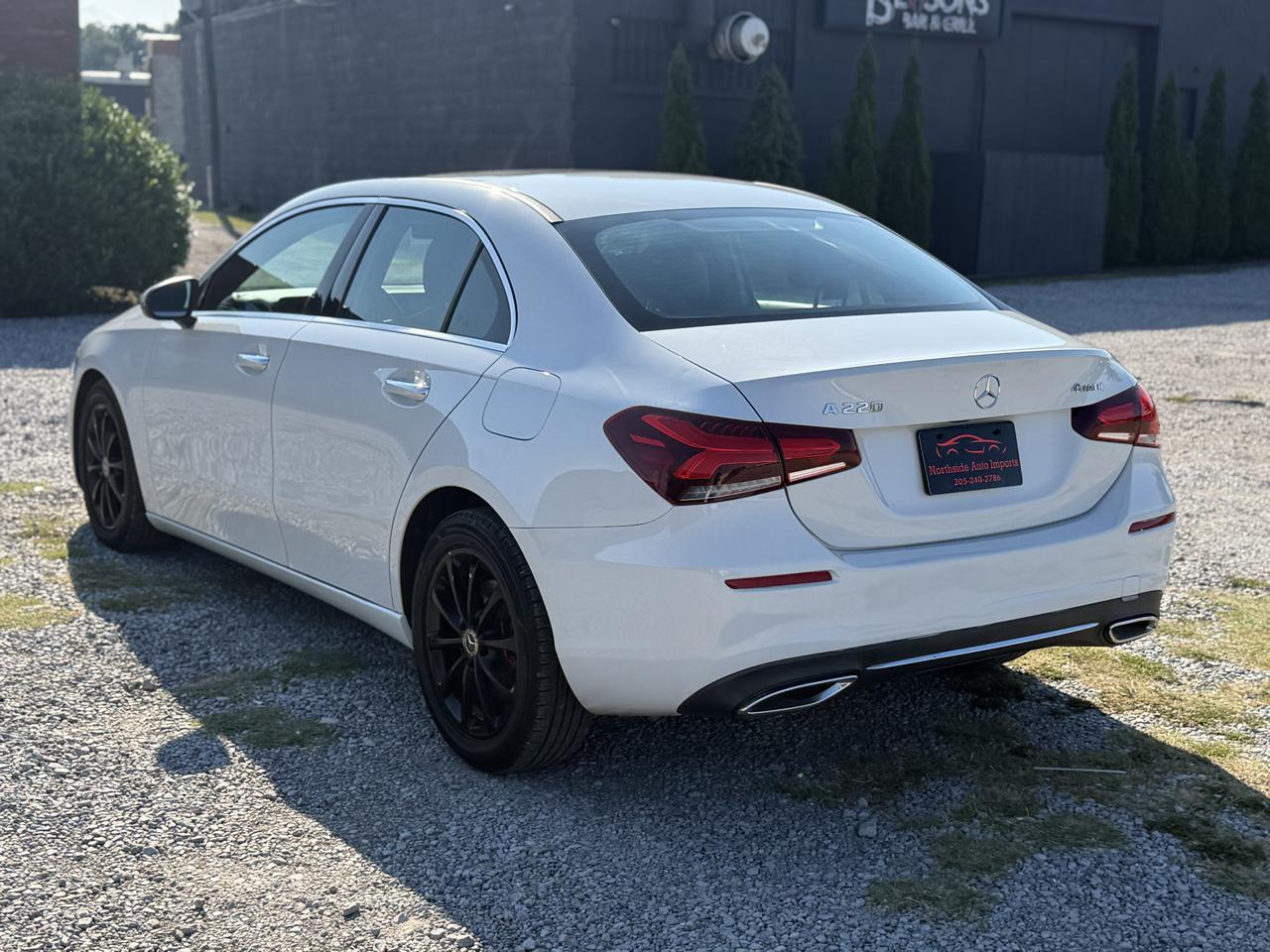 Mercedes-Benz A-Class A 220 4MATIC 2020