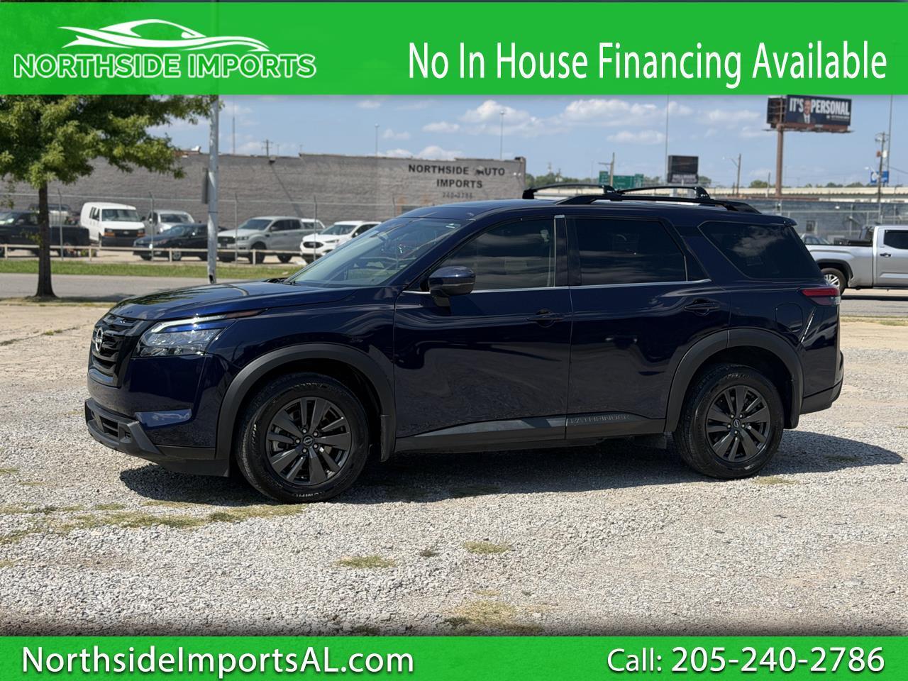Nissan Pathfinder SV 2023