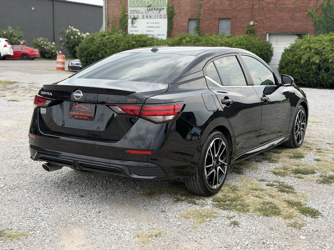 Nissan Sentra SR 2025