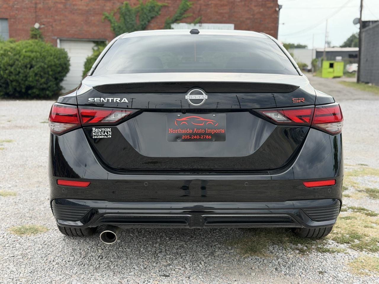 Nissan Sentra SR 2025