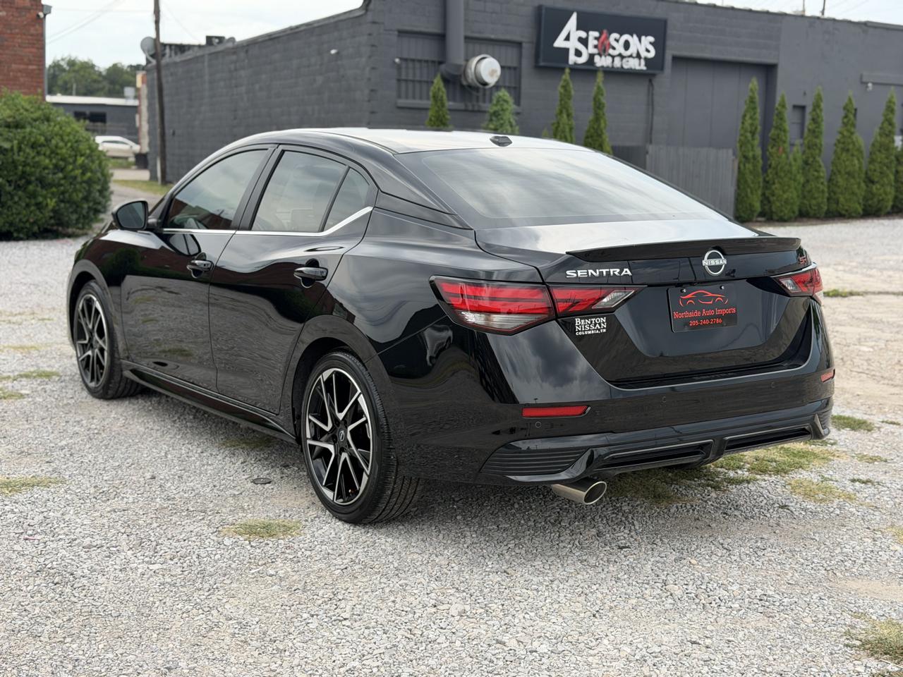 Nissan Sentra SR 2025