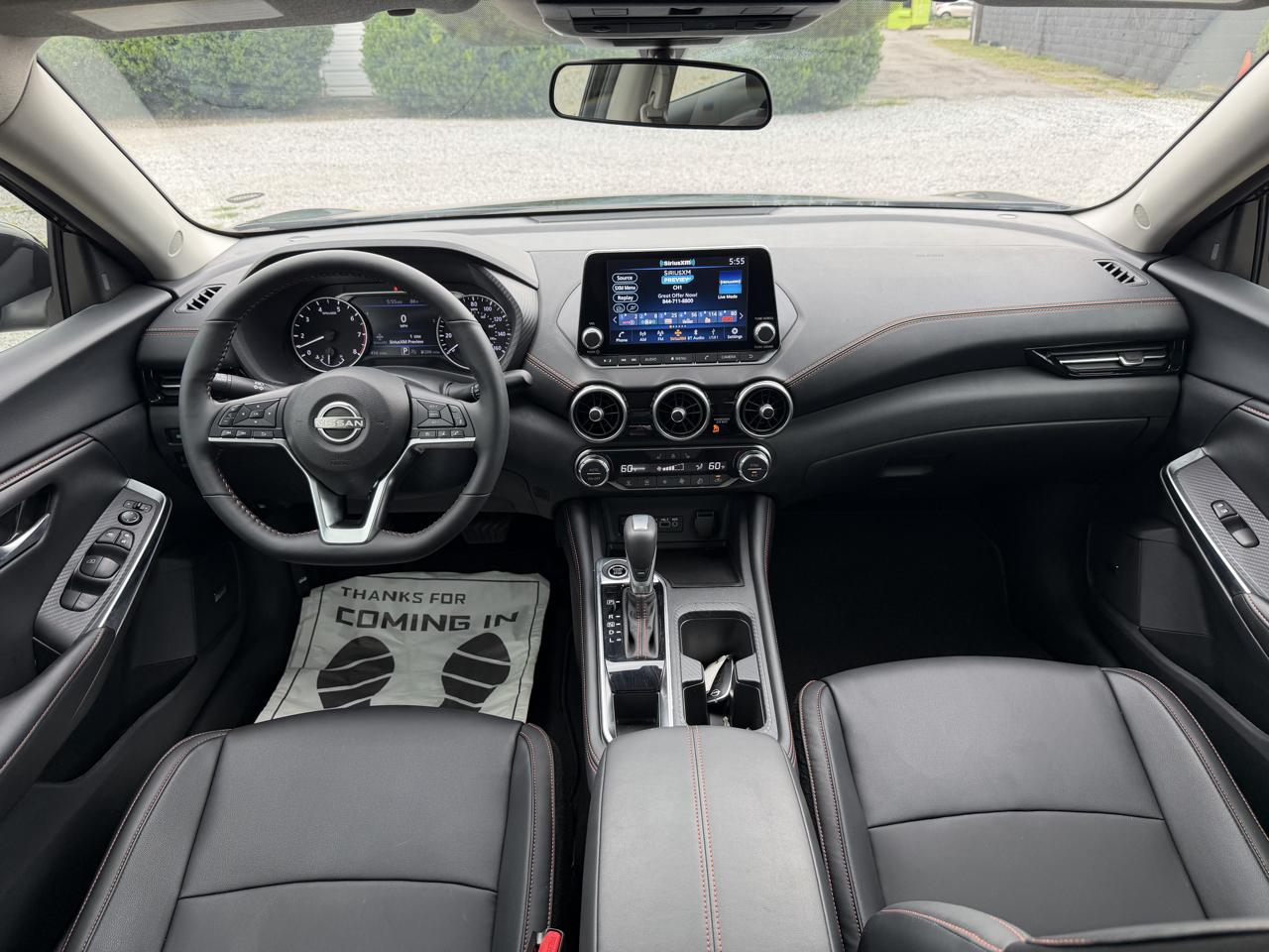 Nissan Sentra SR 2025