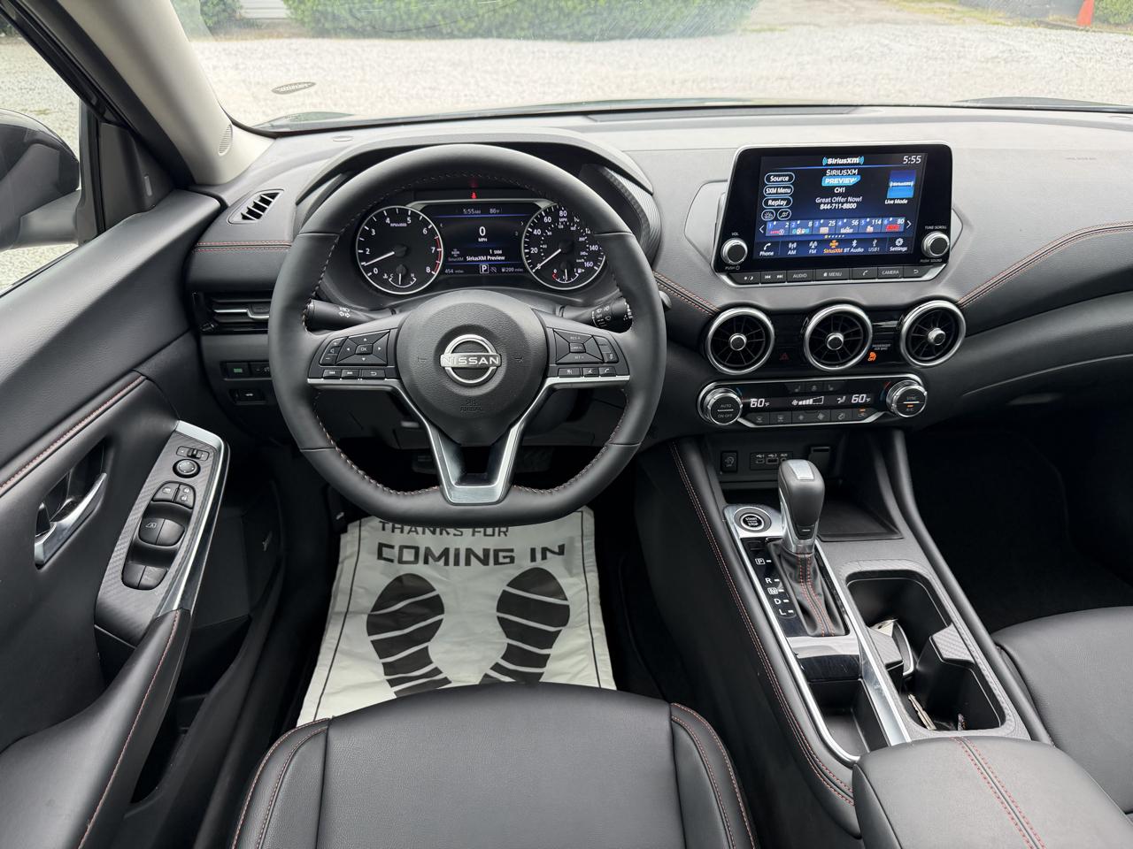 Nissan Sentra SR 2025