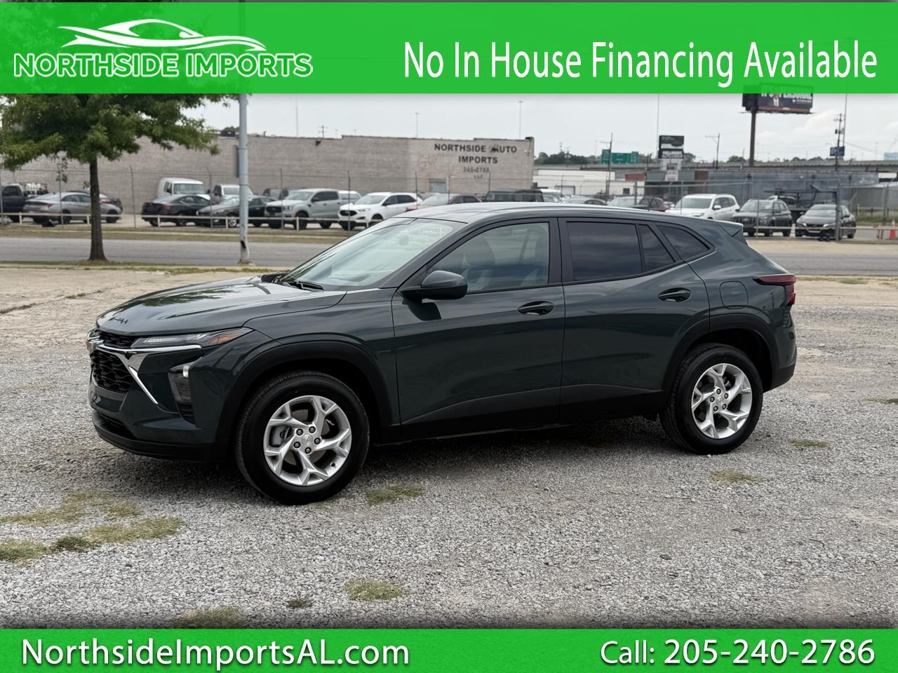 2025 Chevrolet Trax LS