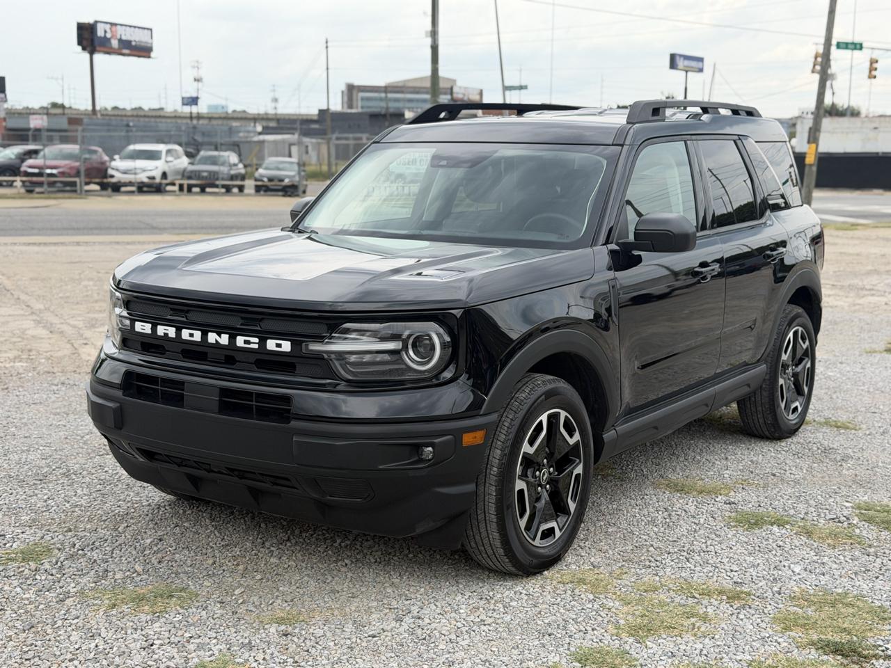 Ford Bronco Sport Outer Banks 2024
