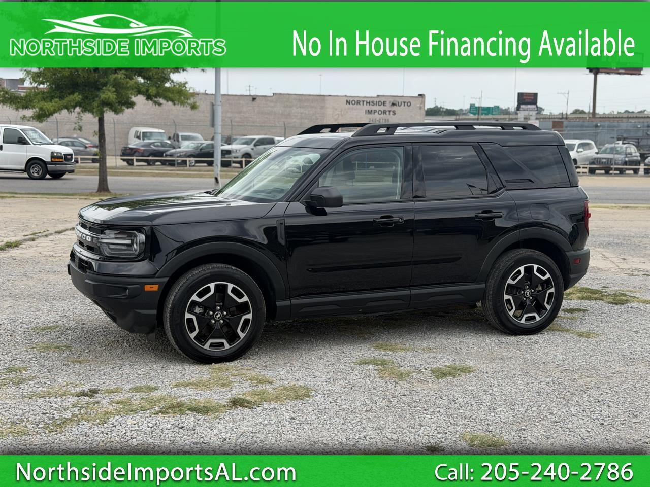 2024 Ford Bronco Sport Outer Banks