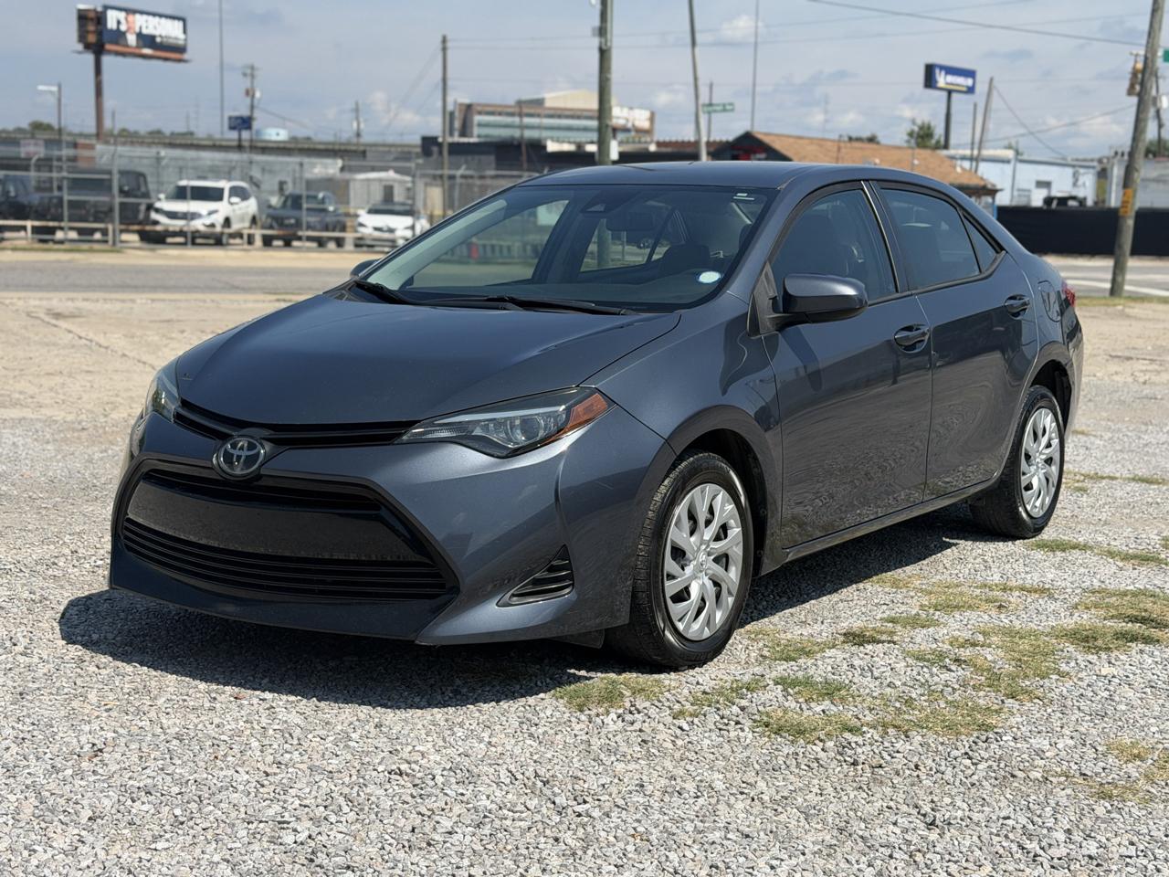Toyota Corolla LE CVT 2019