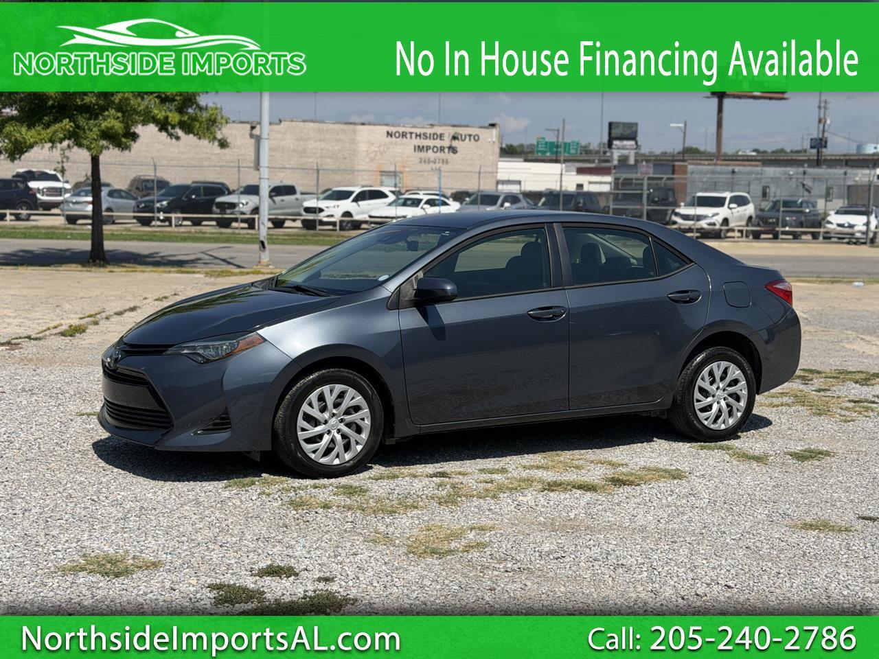 2019 Toyota Corolla LE CVT