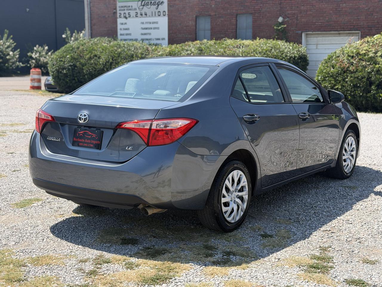 Toyota Corolla LE CVT 2019