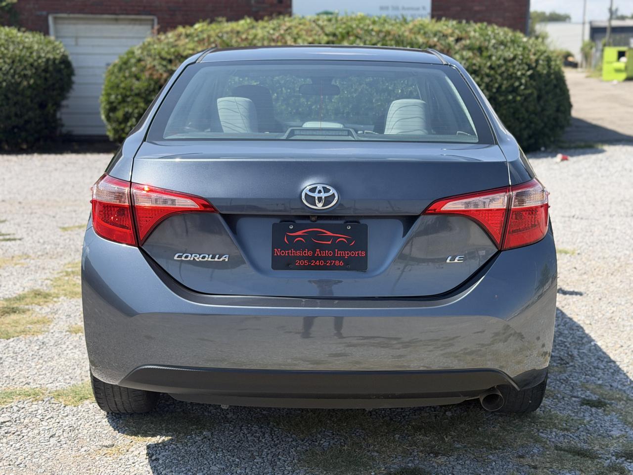 Toyota Corolla LE CVT 2019
