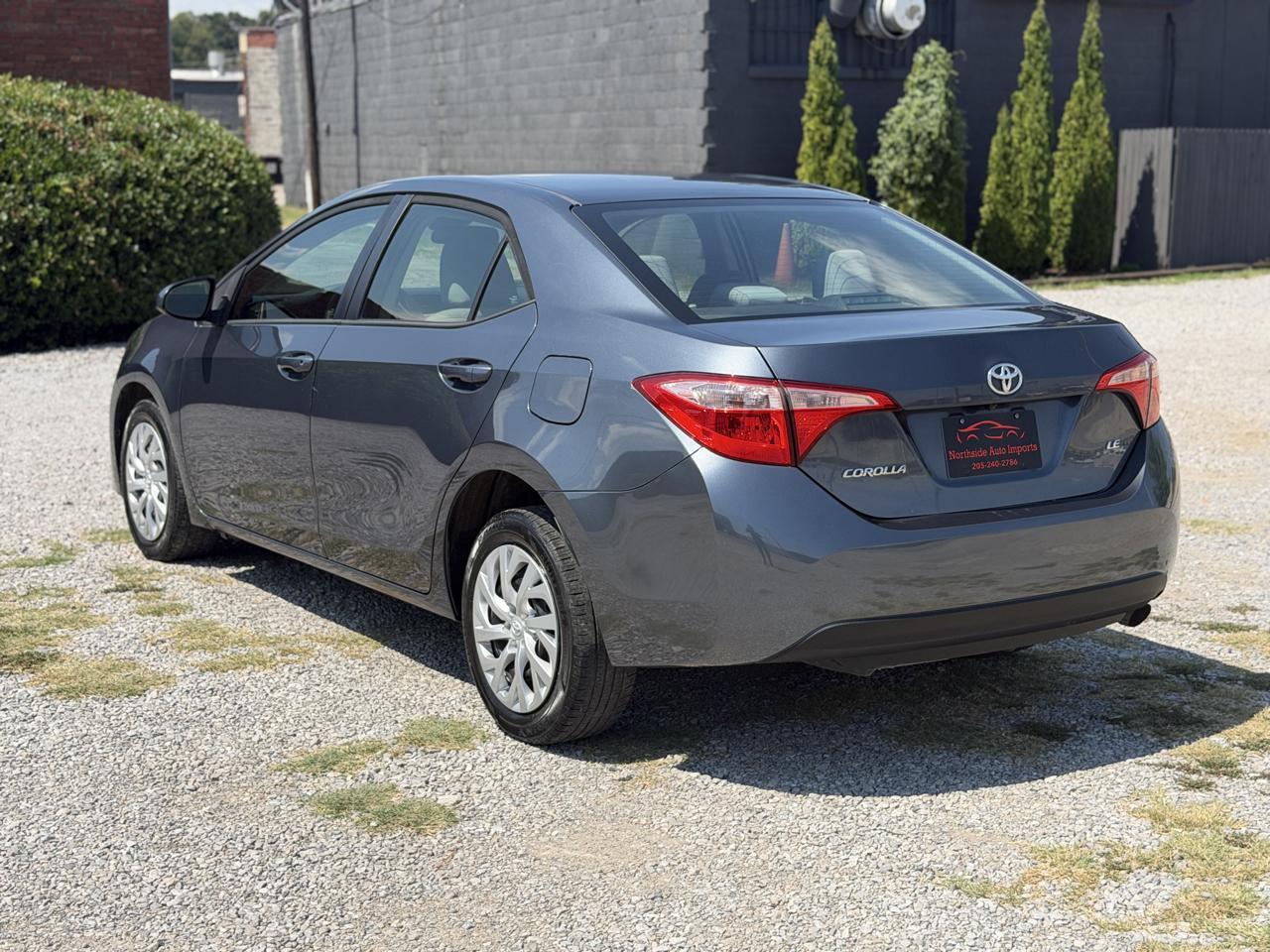Toyota Corolla LE CVT 2019