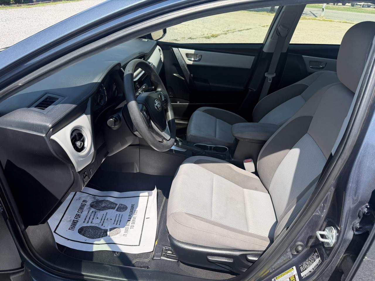 Toyota Corolla LE CVT 2019