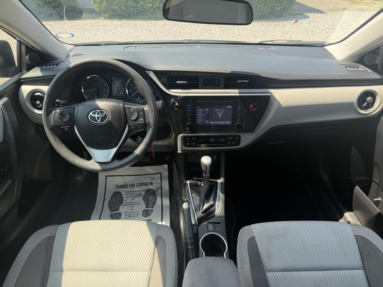 Toyota Corolla LE CVT 2019