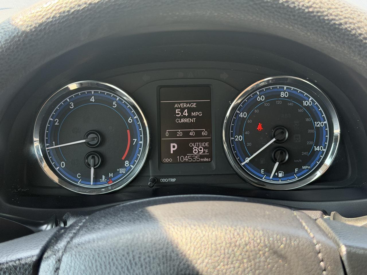 Toyota Corolla LE CVT 2019