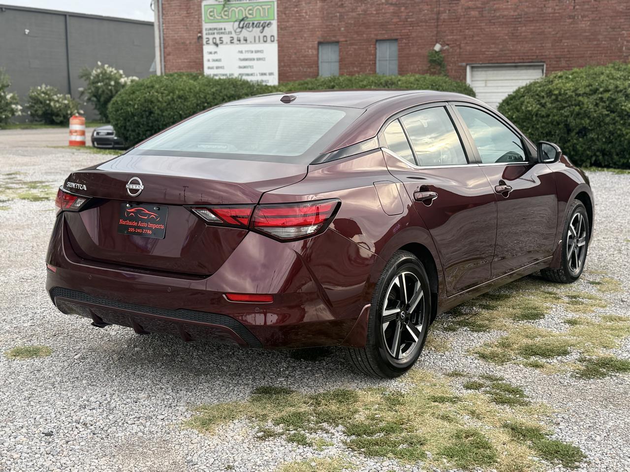 Nissan Sentra SV 2025