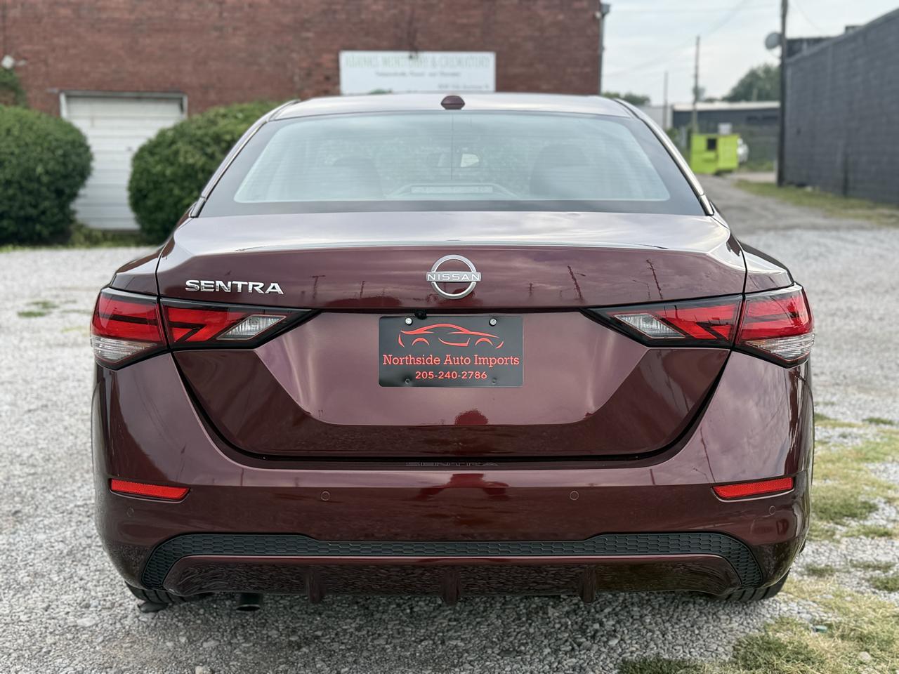 Nissan Sentra SV 2025