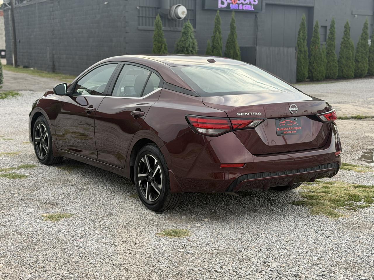 Nissan Sentra SV 2025